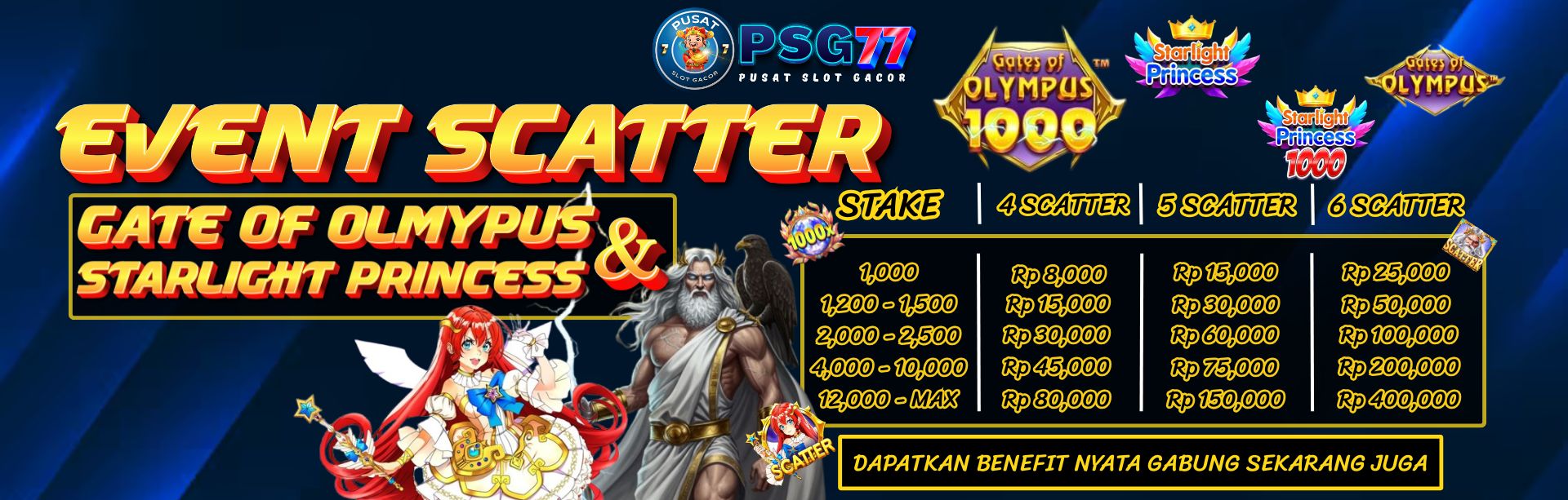 EVENT SCATTER MAHJONG WAYS 