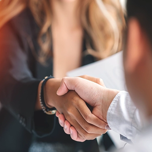 Chiropractic Humble TX Handshake